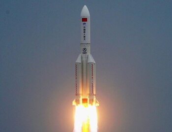 29/04/2021 Ciencia.-China lanza la cápsula