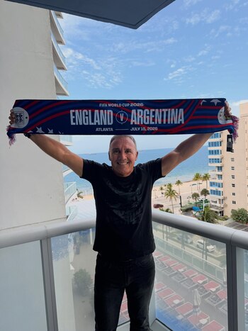 El "Cabezón" se desligó del fútbol profesional en su rol como DT y manager para volcarse de lleno al periodismo