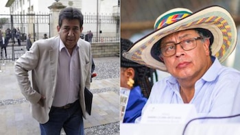 Diógenes Orjuela, expresidente de la CUT, culpó a Petro por "desastre" en el sistema de salud del magisterio - crédito Colprensa y Reuters