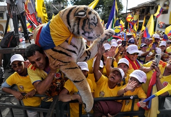 La elección presidencial colombiana, en la que Abelardo de la Espriella ganó, podría convertirse en un punto de inflexión para la política latinoamericana en los próximos año - crédito Santiago Saldarriaga/AP Foto
