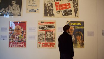 La muestra invita a sumergirse