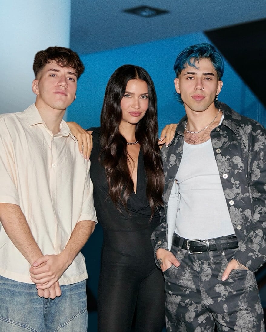 Zaira Nara y Bauleti participarán del próximo tema de Luck Ra (Instagram)