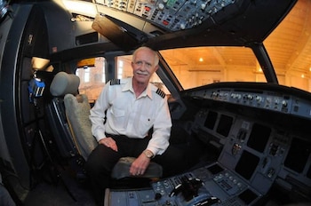 El comandante Chesley Burnett Sullenberger