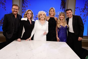 Lucía y Joaquín Galán de