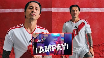 La reacción de Gianluca Lapadula