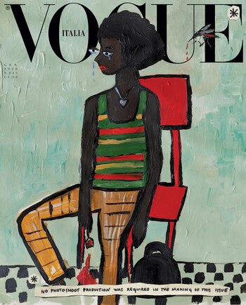La portada de Vogue Italia