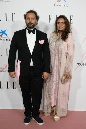 Ignacio Maluquer y Sandra García-Sanjuán,