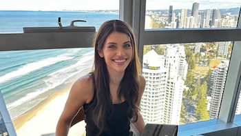 Sofisticación y frescura: Eva De Dominici se lució en un evento exclusivo en Hollywood