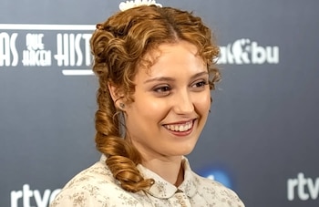 Ana Garcés, la protagonista de 'La promesa'