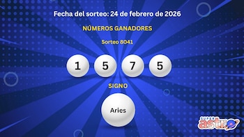 Signo y números ganadores del