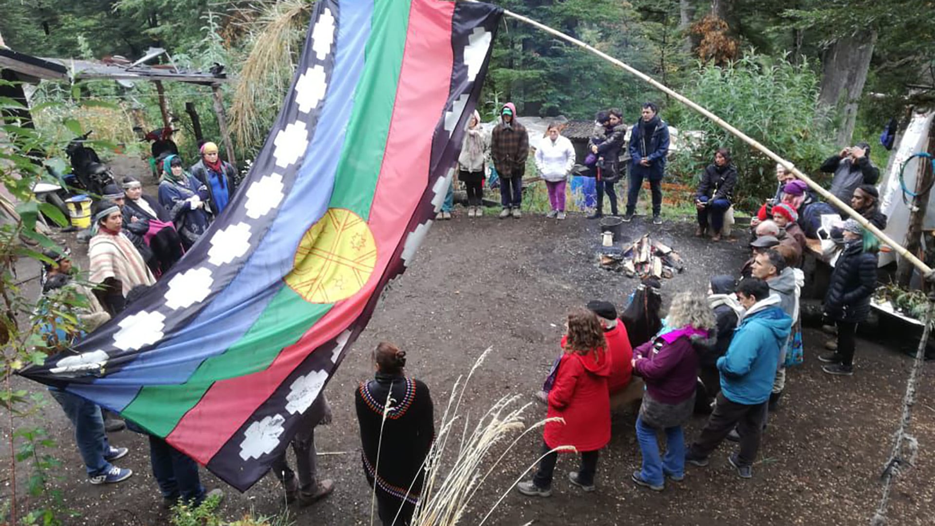 La comunidad Paicil Antriao está involucrada en distintos conflictos territoriales en la zona