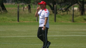 Técnico de Santa Fe confirmó