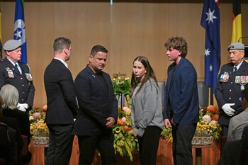 Los familiares de los pasajeros