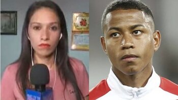 Esposa de Andy Polo cuenta