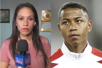 La aún esposa de Andy