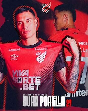 Así fue como Athletico Paranaense