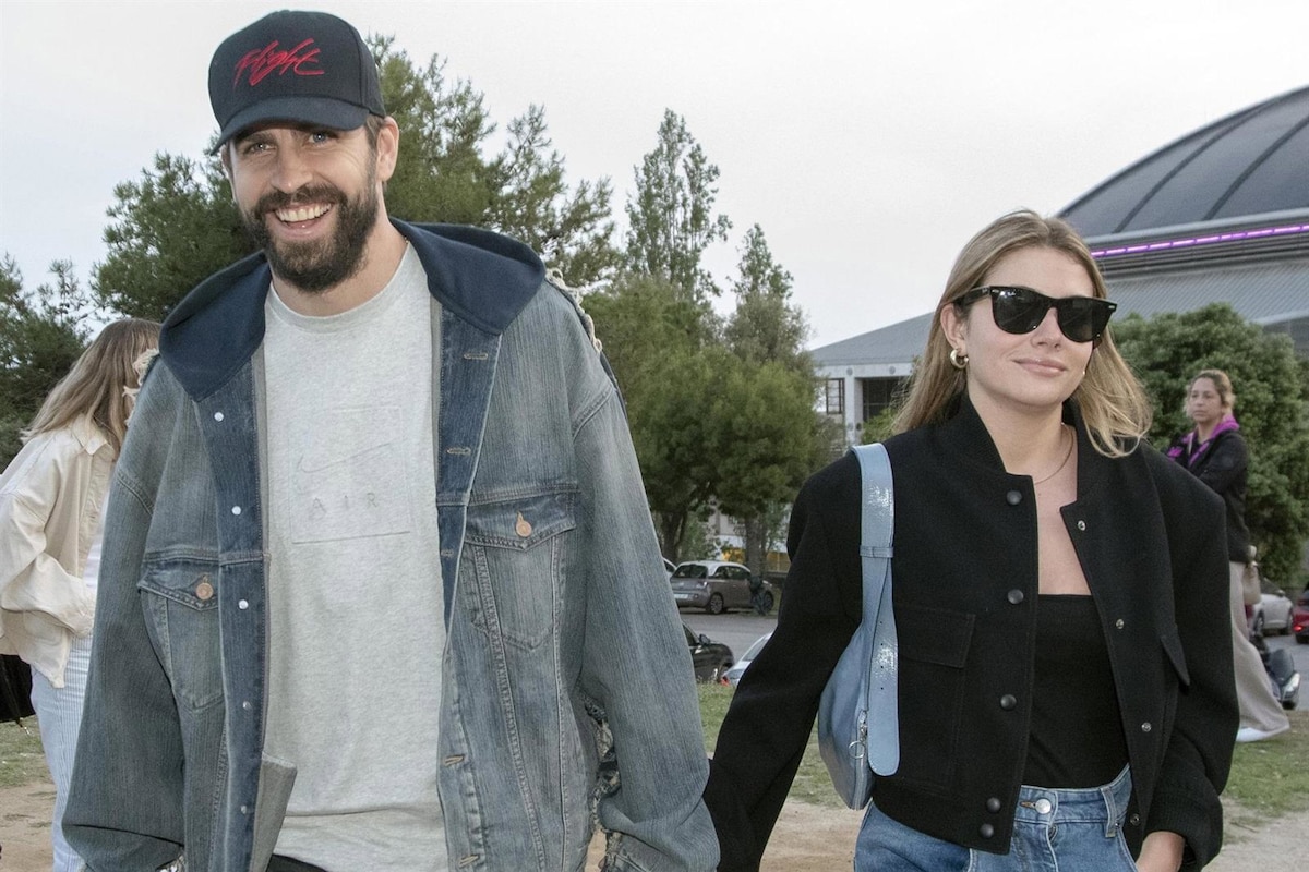 Gerard Piqué y Clara Chía disfrutando de un concierto en Barcelona 2026