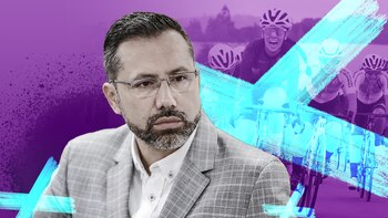 El mandatario local estuvo bajo