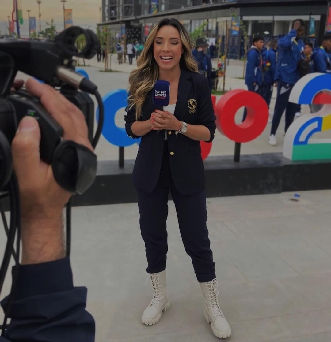 La famosa periodista rompió el silencio sobre lo que tuvo que vivir con famoso presentador de Caracol - crédito Lina Tobón / Instagram