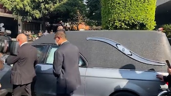 Así fue el homenaje de