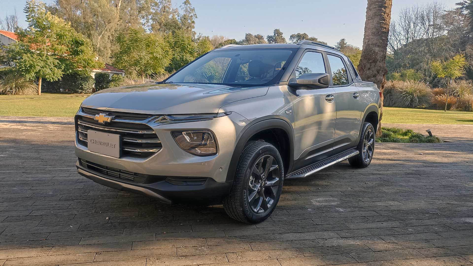 Chevrolet Montana, la pick-up más accesible con caja automática