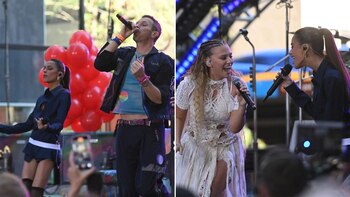 Tini Stoessel volvió a hacer