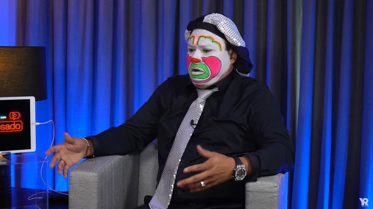 Brincos Dieras también habló sobre su humor ácido. (Captura de pantalla)
