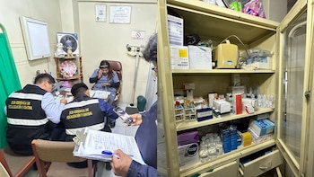 Clausuran consultorio clandestino con medicamentos del Estado y productos vencidos: Detectan red de irregularidades en Tacna
