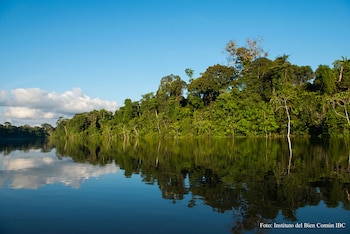 Parque Nacional Yaguas está ubicado
