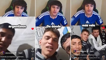 Mendoza: hicieron un streaming desde la cárcel, los allanaron y les secuestraron cinco celulares