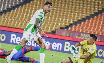 Jefferson Duque, delantero de Atlético