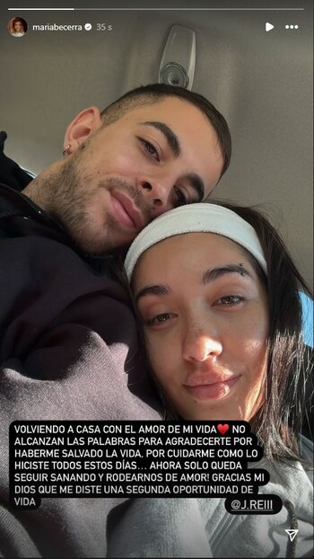 Luego de ser dada de