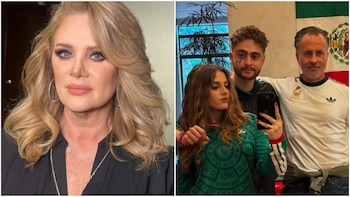Erika Buenfil revela cómo vive la relación de su hijo Nicolás con Ernesto Zedillo Jr: “No me dan celos”