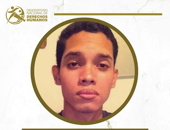 Wilder Vásquez cumplió la