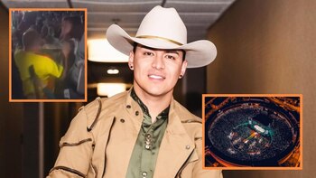 ‘El desmadre’: concierto de Yeison