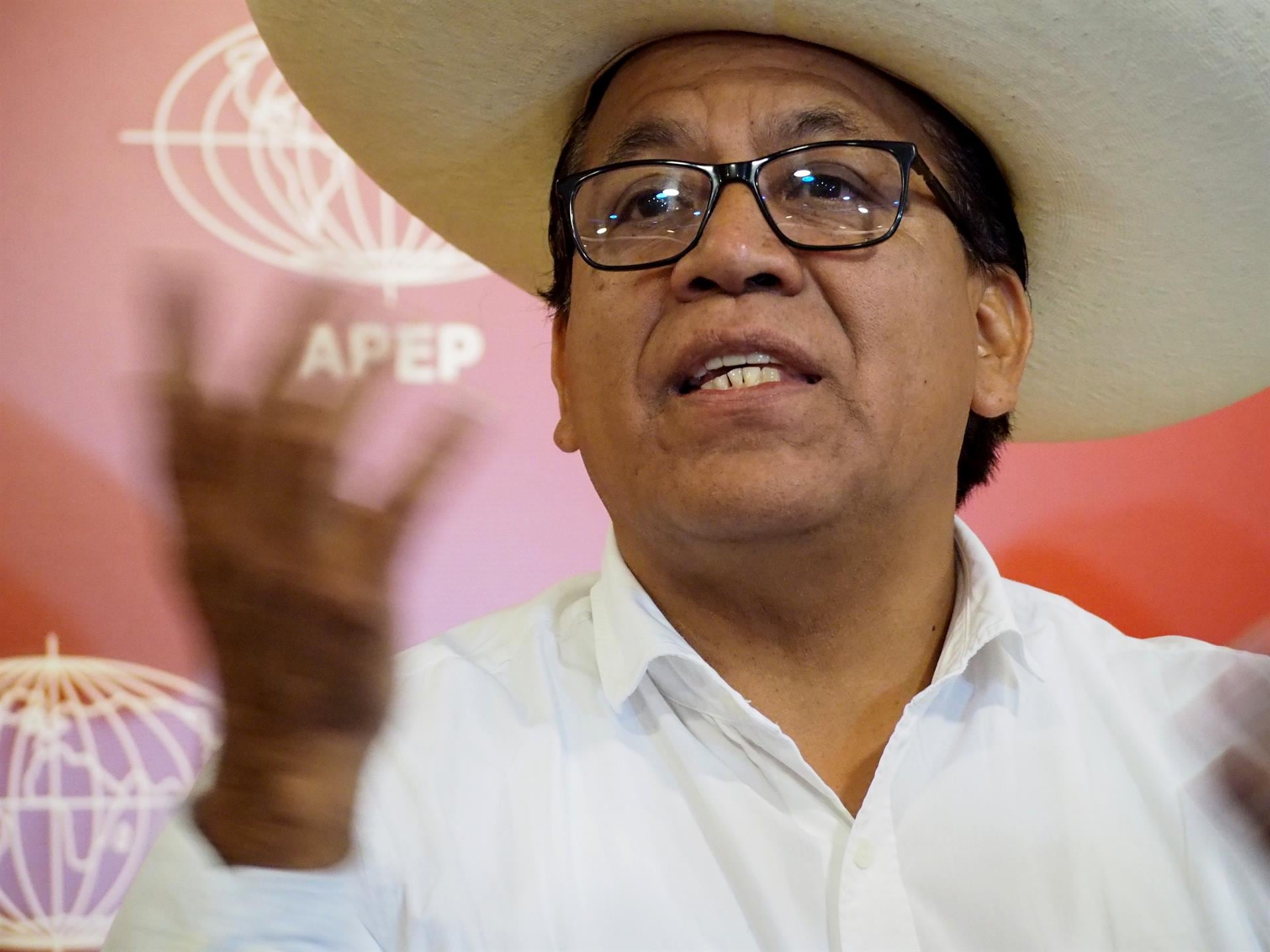 El regionalismo marcó la elección en Perú, con Roberto Sánchez fuerte en la Amazonía y la zona andina, y Keiko Fujimori concentrada en Lima (Europa Press)