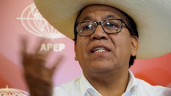 Roberto Sánchez se impone a Fujimori en las presidenciales de Perú con un 94,67% escrutado