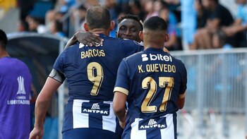 Barcos felicita a Castillo por