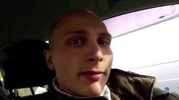 El atacante neonazi se filmó