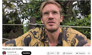 PewDiePie dejará de hacer vlogs familiares para proteger la privacidad de su hijo