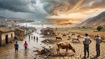 Fenómeno El Niño se intensifica: OMM alerta por más calor, sequías y lluvias extremas en todo el planeta