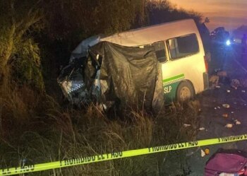 accidente carretera Tamaulipas 9 fallecidos
