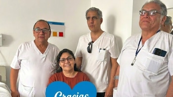 La operación se ejecutó sin necesidad de transfusión sanguínea gracias al control minucioso de los vasos sanguíneos - Créditos: Essalud.