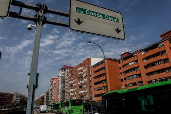 Entrada a Conde de Casal