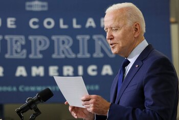 El presidente de Estados Unidos,