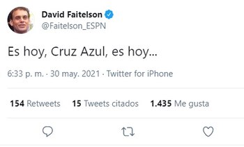 Su publicación más reciente también