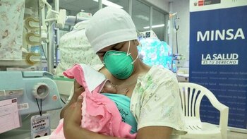 Papás Canguro, la técnica que