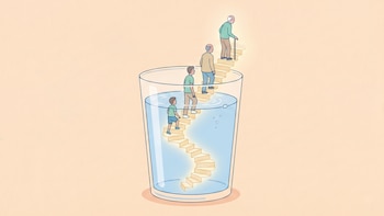La exposición temprana a agua filtrada aumenta la esperanza de vida