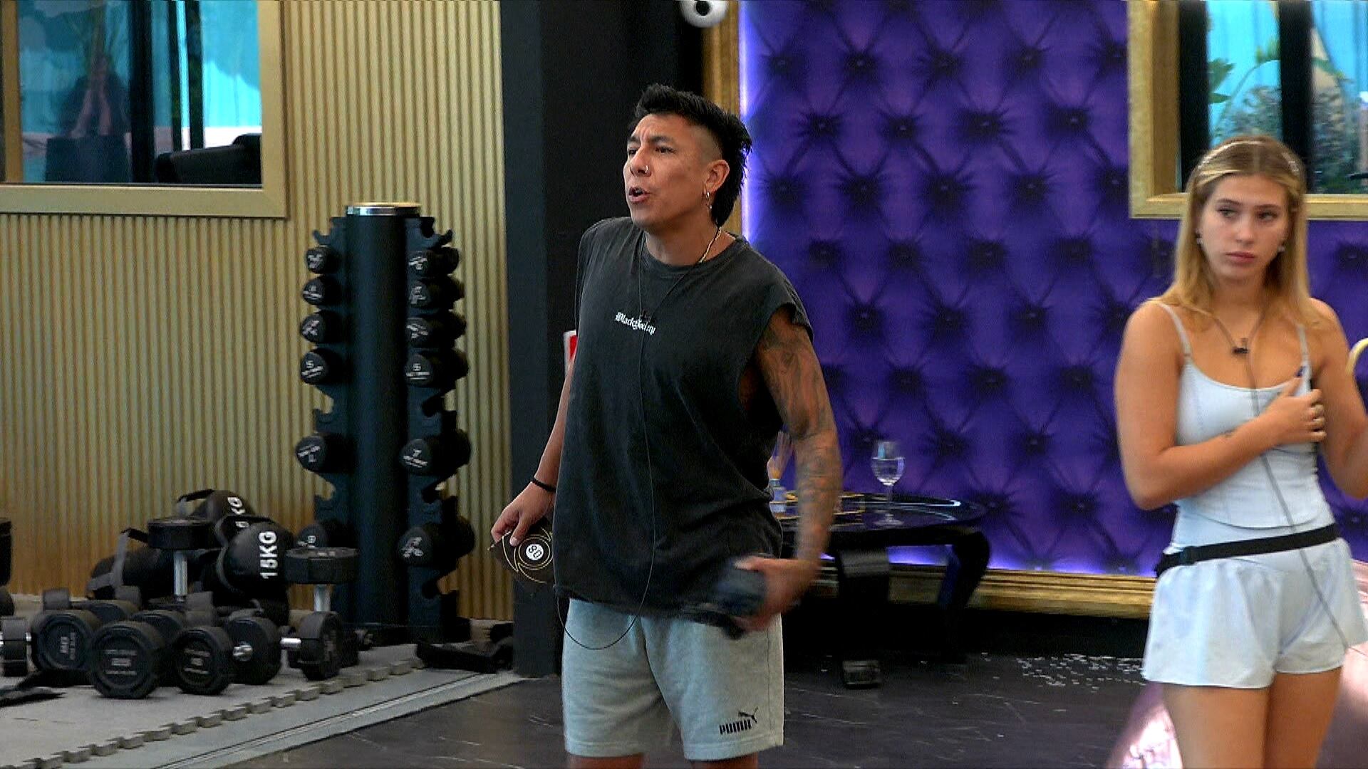 Brian Sarmiento recibió inmunidad y evitó la nominación, consolidando su permanencia en el reality de Telefe