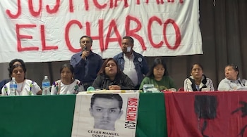 Marcelino Hernández asegura que la CNTE aún no fija postura sobre la propuesta gubernamental. Crédito: Especial